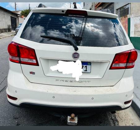 FIAT FREEMONT 2.4 PRECISION 16V GASOLINA 4P AUTOMÁTICO